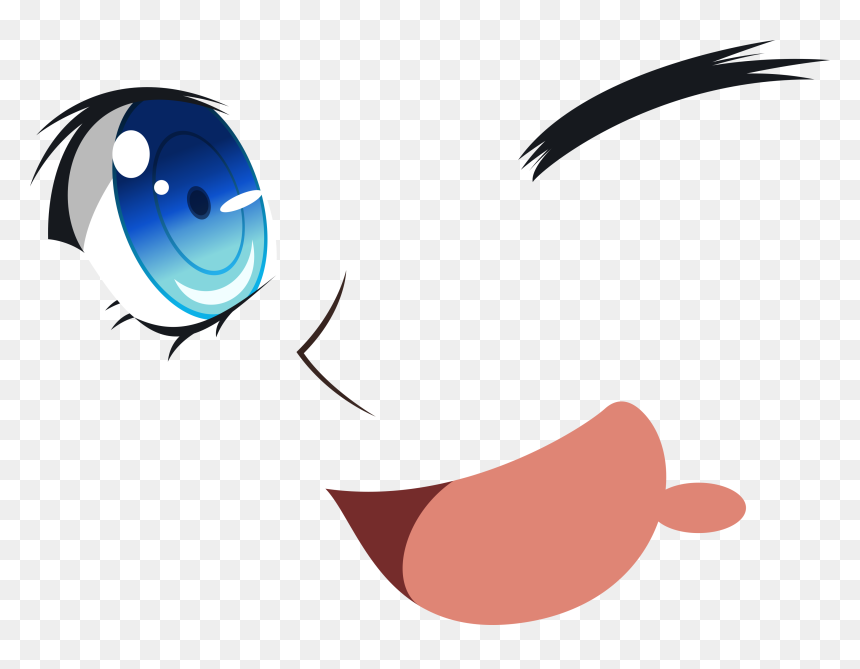 Eyes And Mouth Cartoon, HD Png Download - mouth png