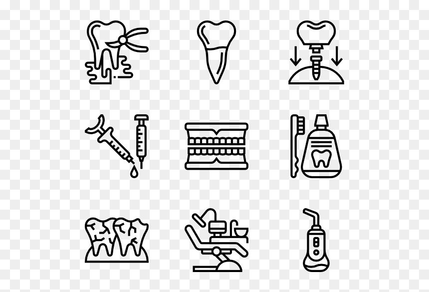 Cleaning Supplies Svg, HD Png Download - mouth png