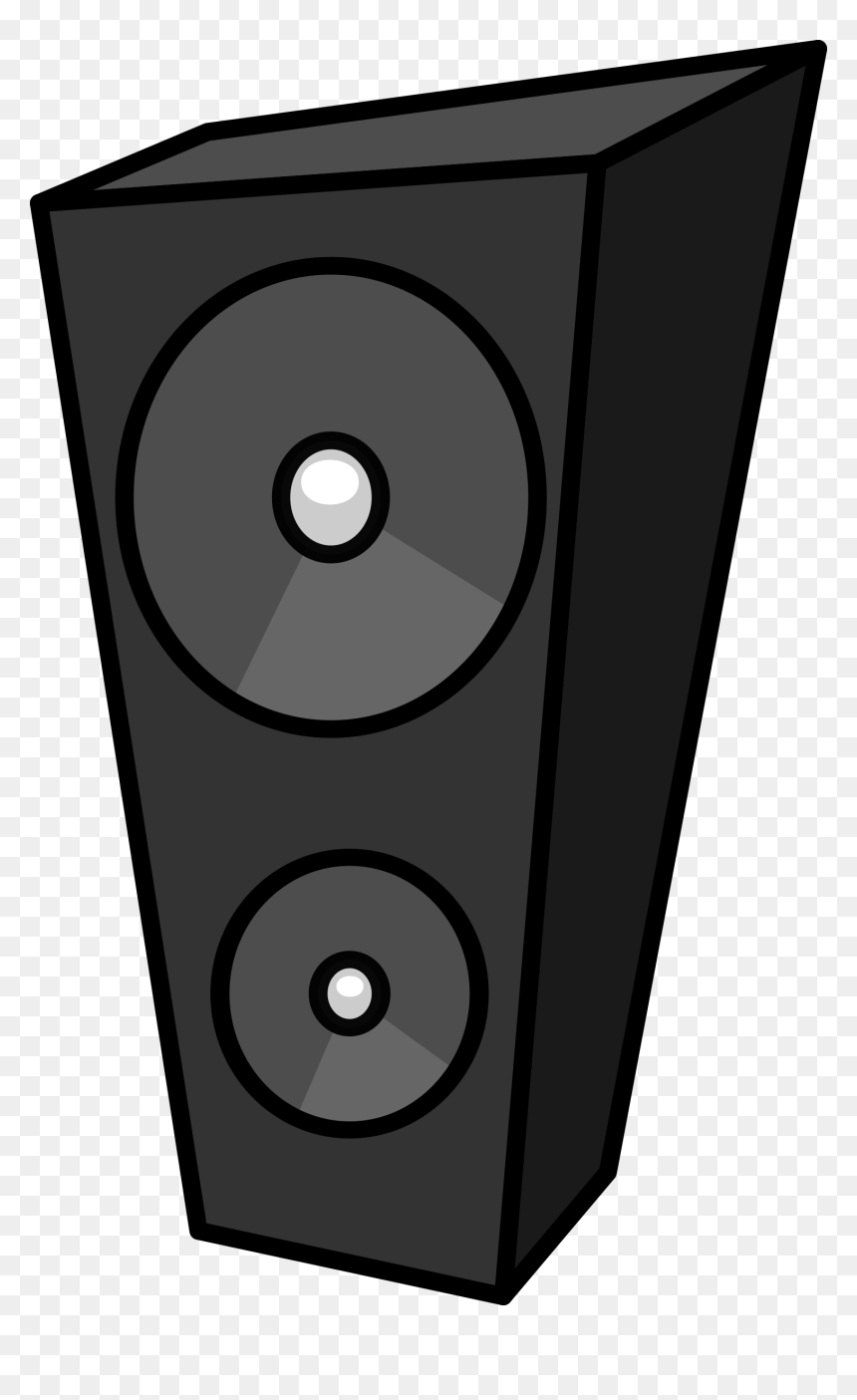 Cartoon Speakers, HD Png Download - speaker png