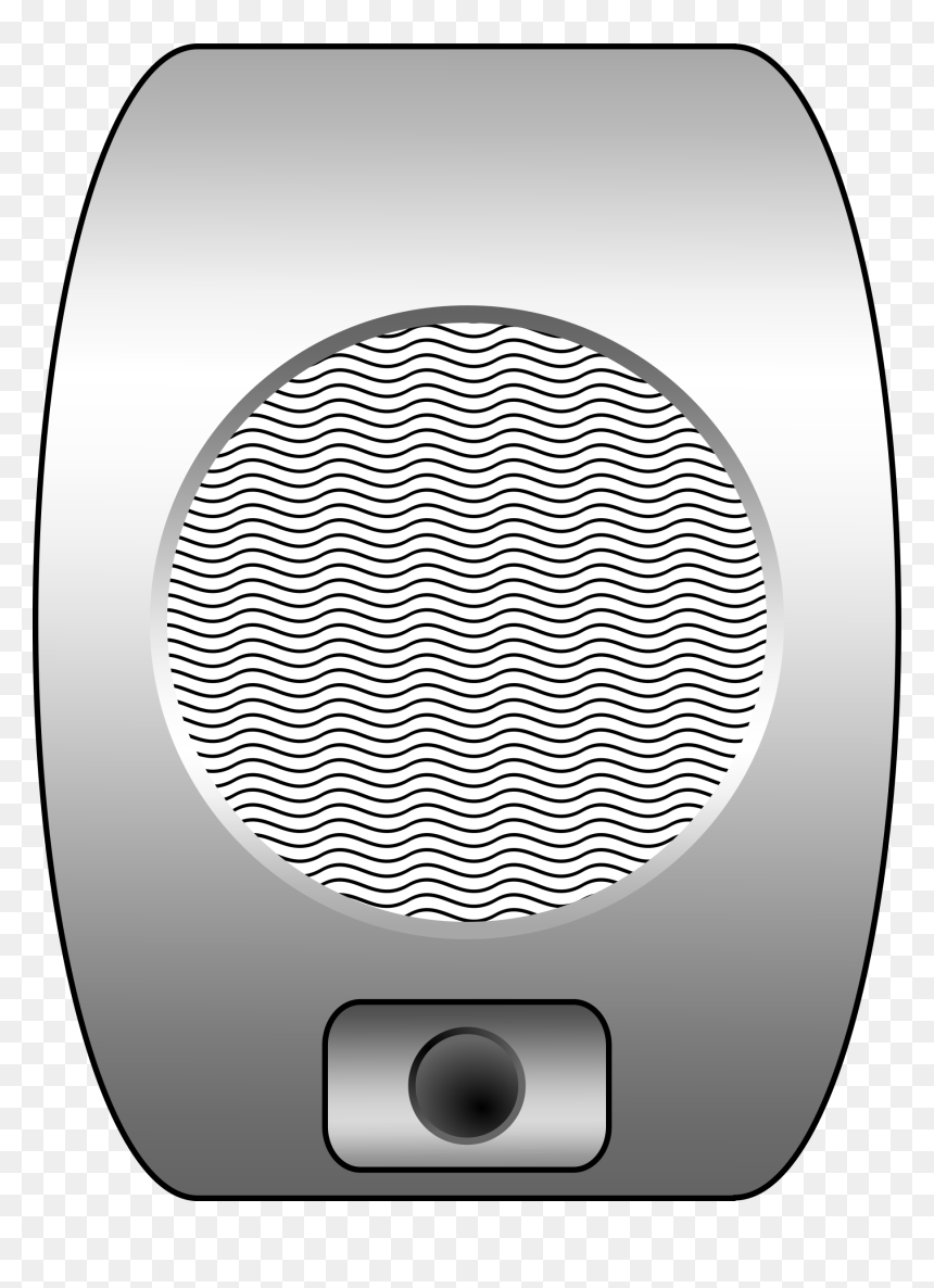 Circle, HD Png Download - speaker png