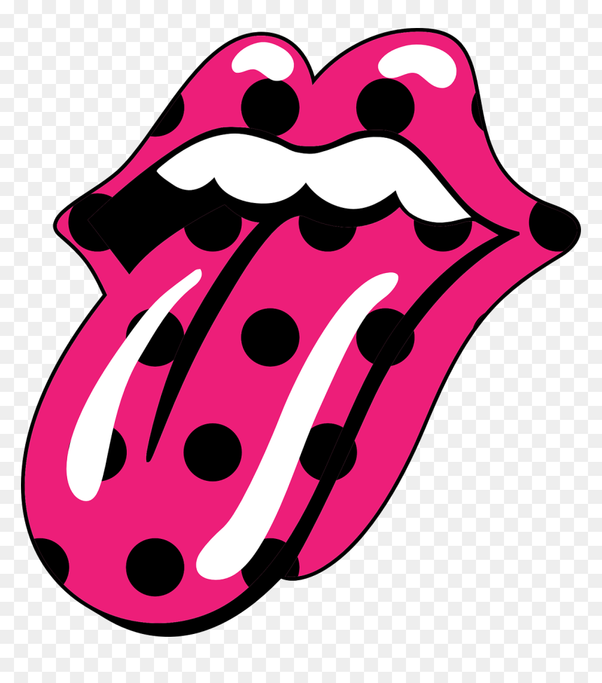 Boca Rolling Stones Png, Transparent Png - mouth png