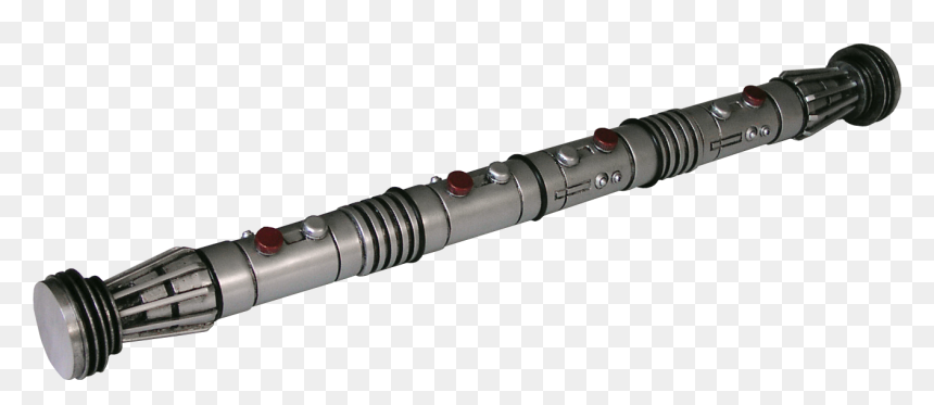 Double Bladed Lightsaber, HD Png Download - lightsaber png