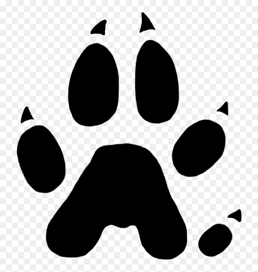 Paw Print Png, Transparent Png - paw print png