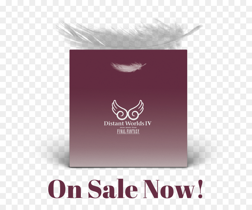 Distant Worlds Music From Final, HD Png Download - iv bag png