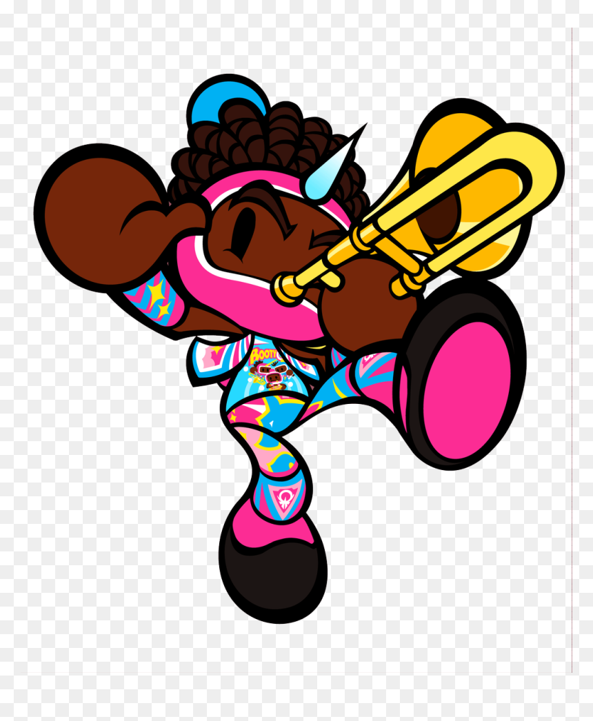 Super Bomberman R Xavier Woods, HD Png Download - simon belmont png