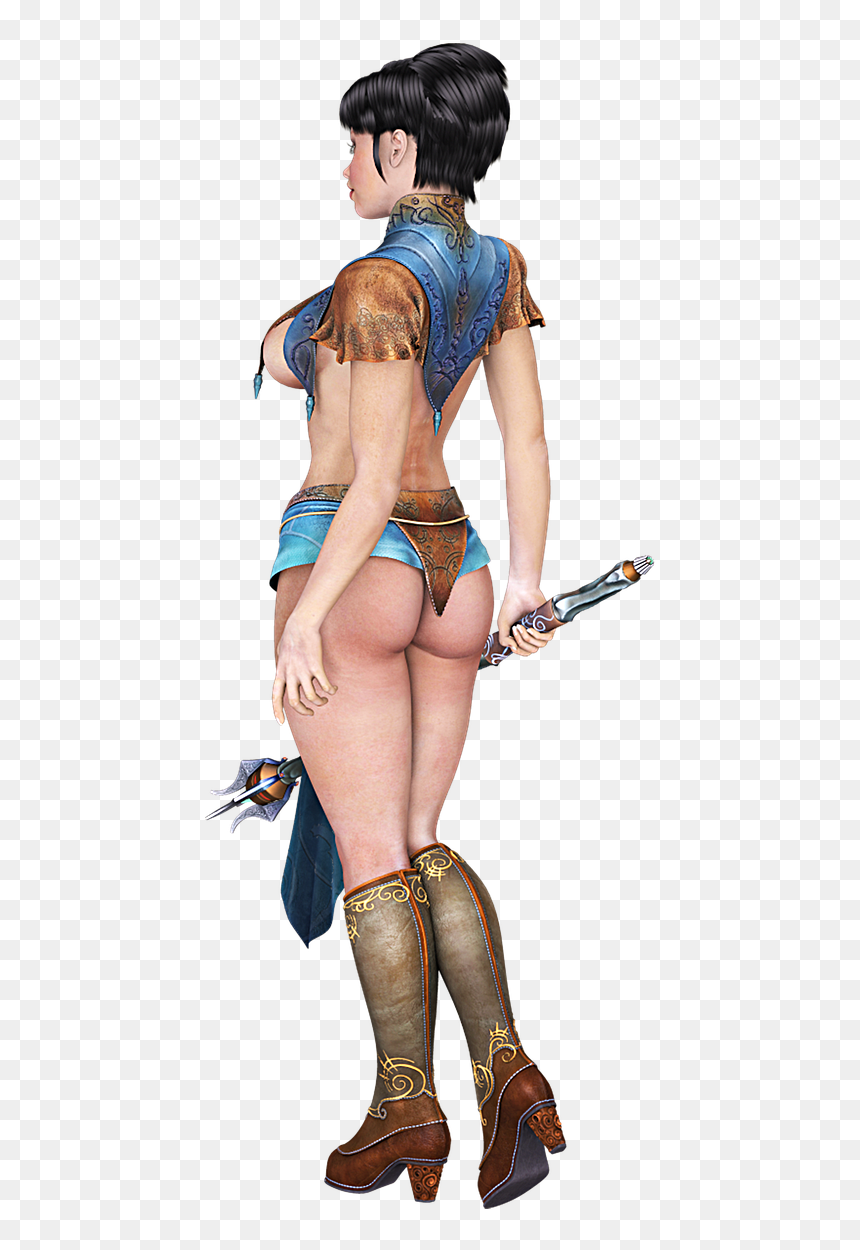 Sexy Magic Girl, HD Png Download - magic staff png