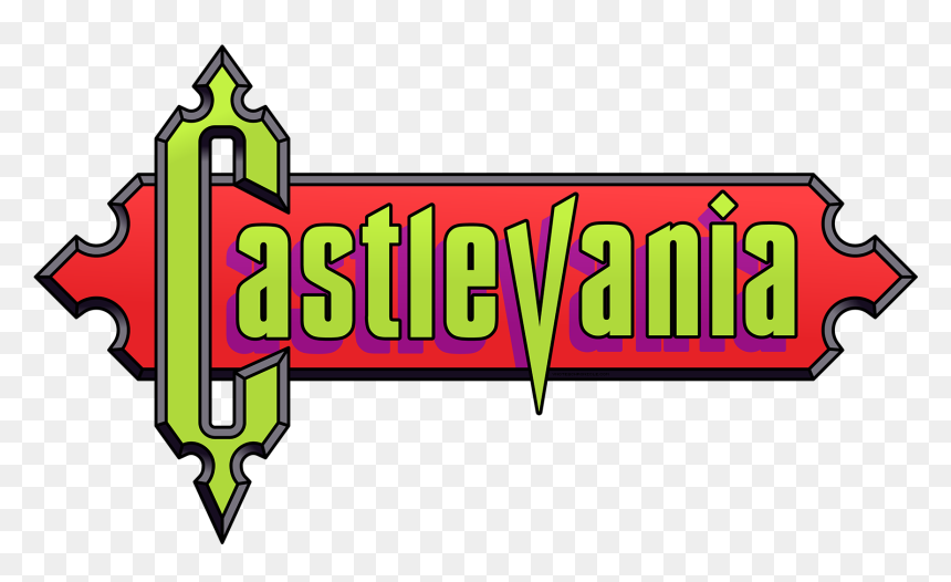 Castlevania Logo, HD Png Download - simon belmont png