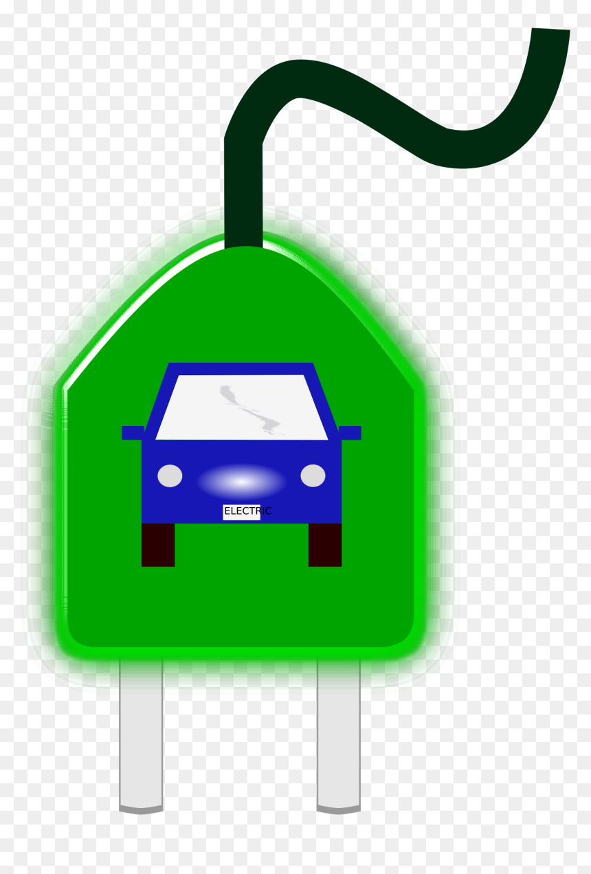 Electric Car, HD Png Download - plug emoji png