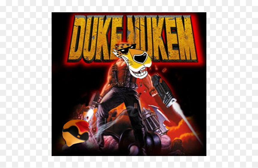Duke Nukem John Cena, HD Png Download - simon belmont png