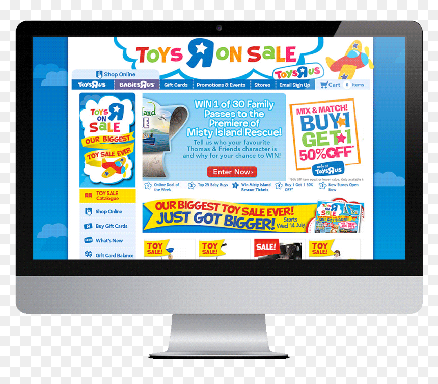 Auto Service, HD Png Download - toys r us png