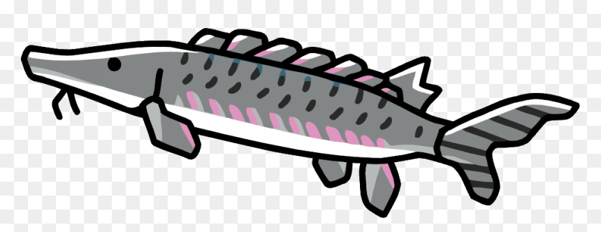 Scribblenauts Fishes, HD Png Download - plug emoji png