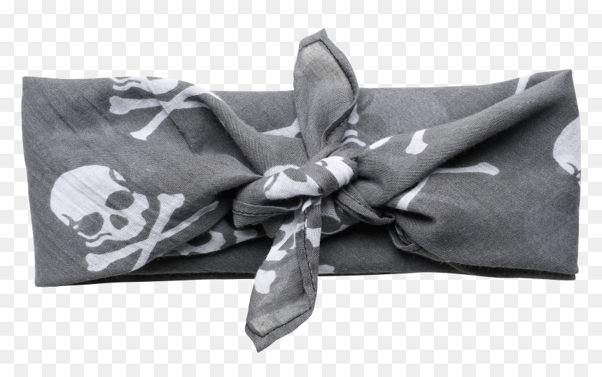 Satin, HD Png Download - skull bandana png