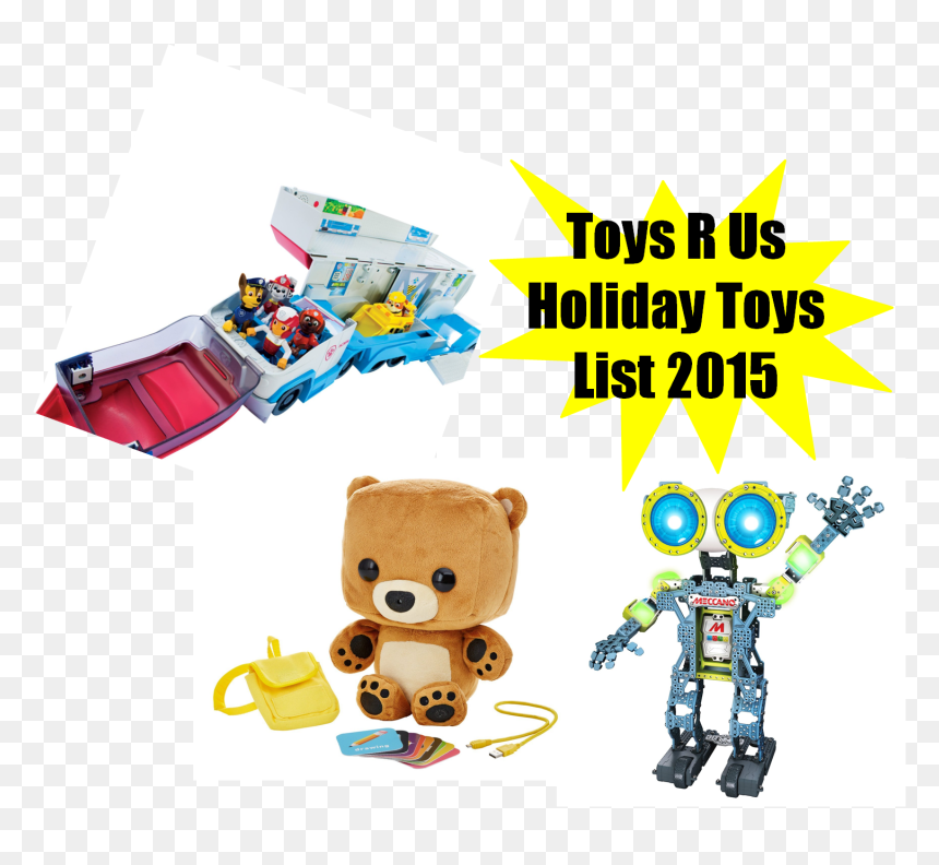 Meccanoid G15, HD Png Download - toys r us png
