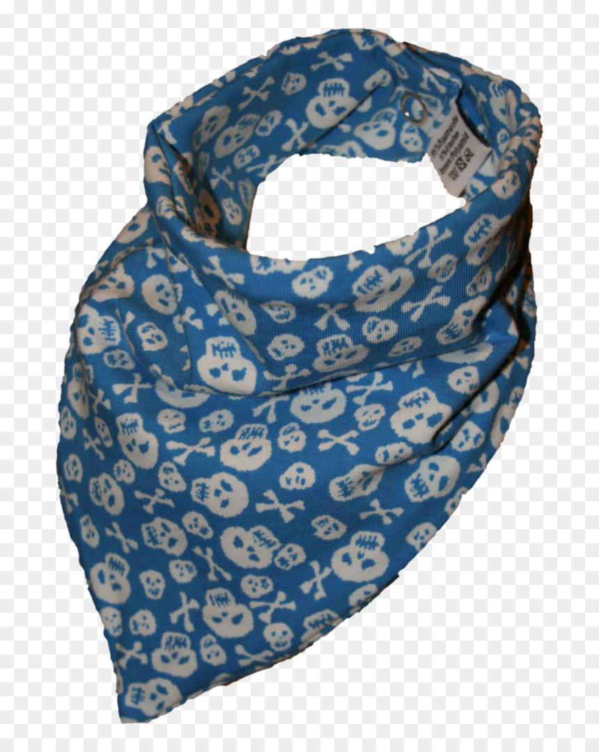 Scarf, HD Png Download - skull bandana png