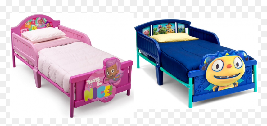 Bubble Guppies Bed, HD Png Download - toys r us png