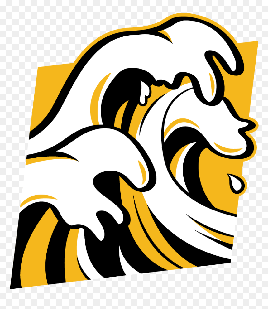 Clip Art, HD Png Download - wave icon png