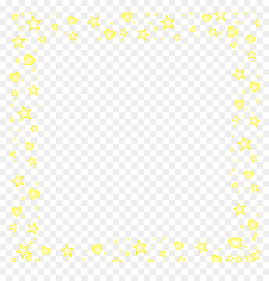Pretty Spring Border, HD Png Download - brilho png