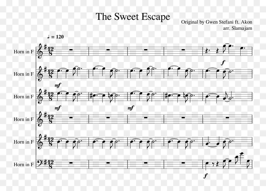 Sheet Music, HD Png Download - oboe png