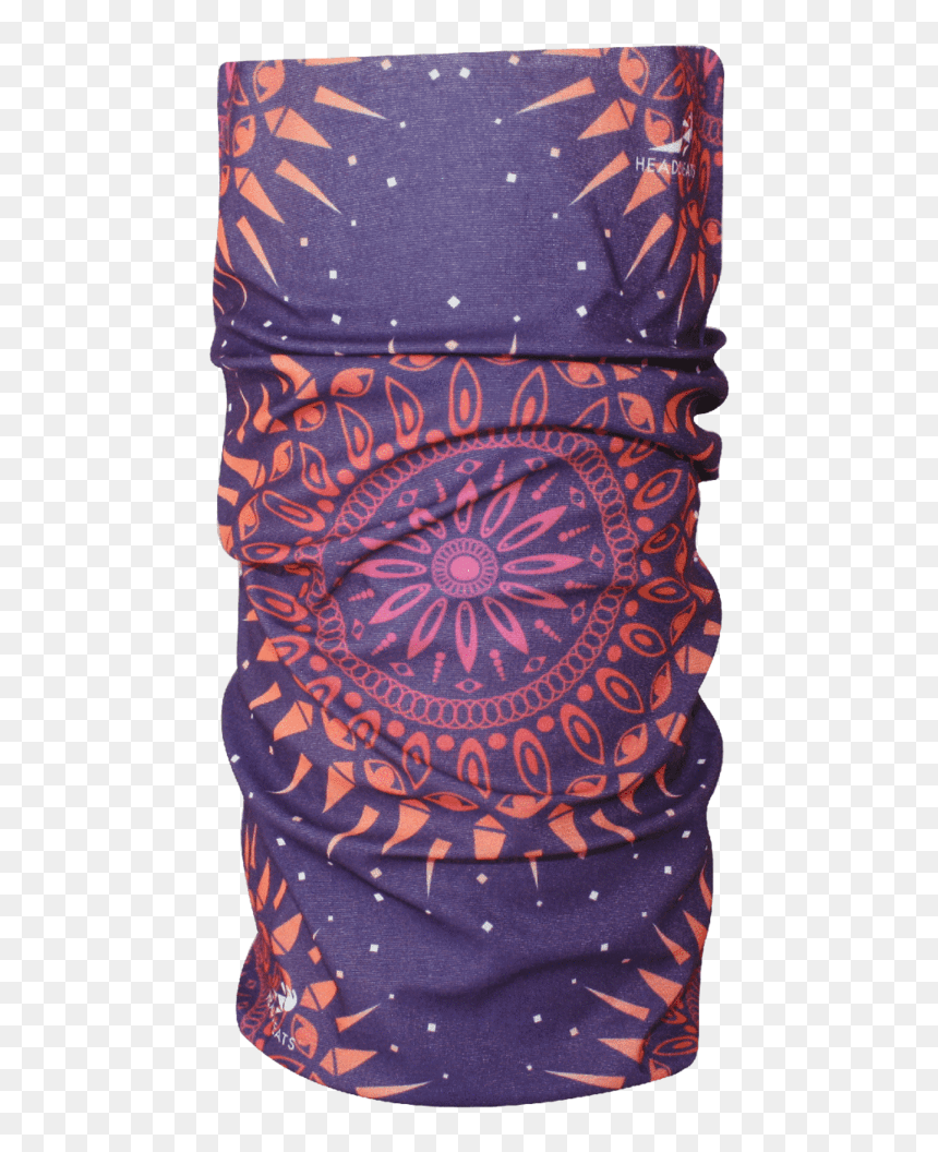 Vase, HD Png Download - skull bandana png