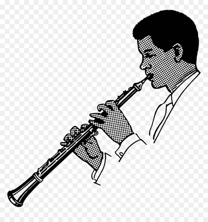 Oboe Clip Art, HD Png Download - oboe png
