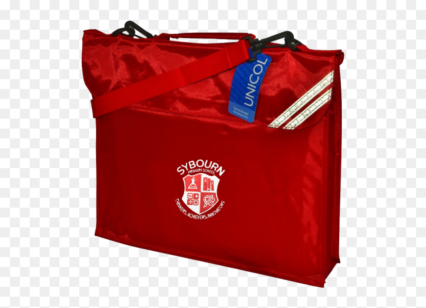 Sybourn Primary School, HD Png Download - book bag png