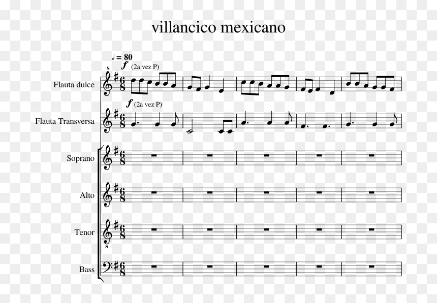 Sheet Music, HD Png Download - oboe png