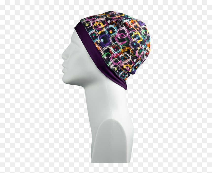 Beanie, HD Png Download - skull bandana png