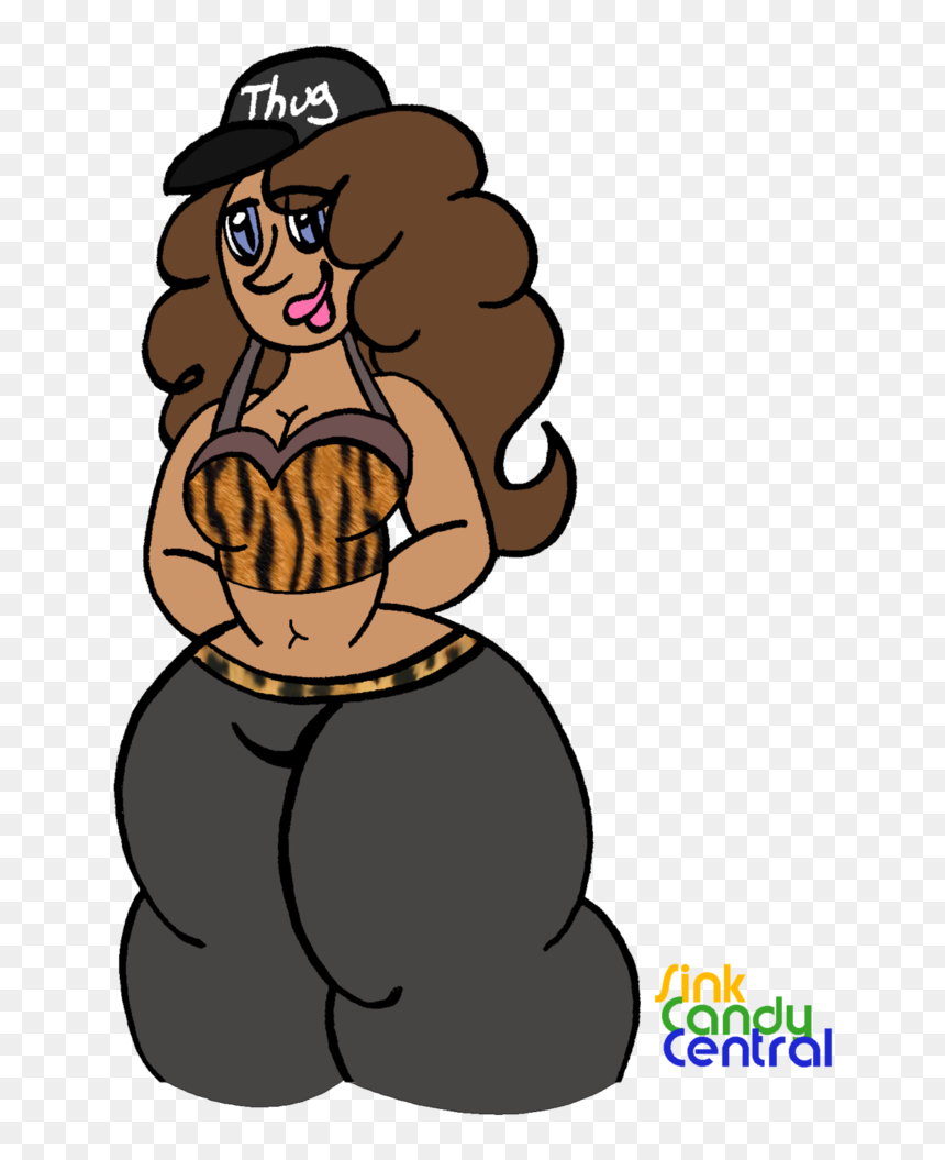 Cartoon, HD Png Download - thicc png