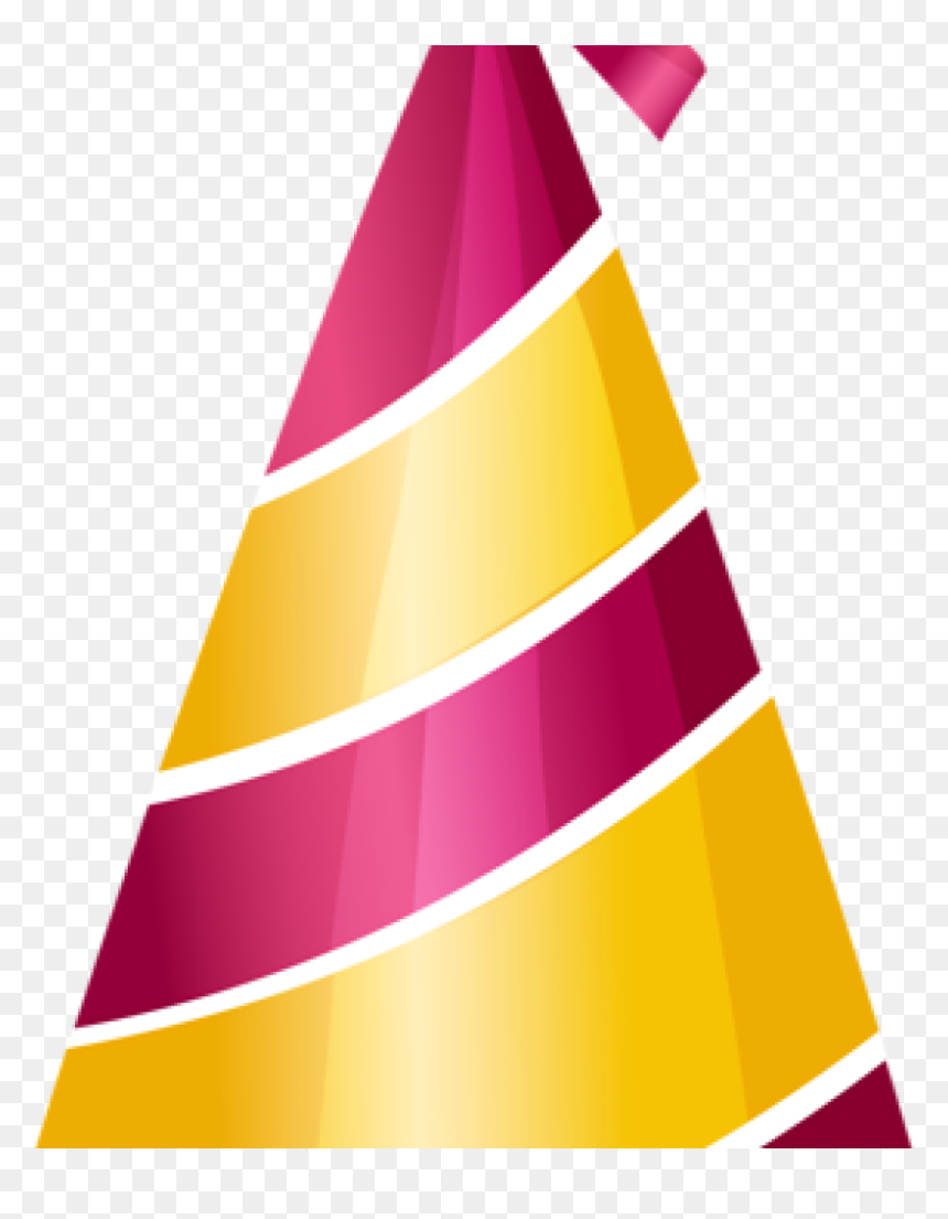 Birthday Cap Vector Png, Transparent Png - party popper emoji png