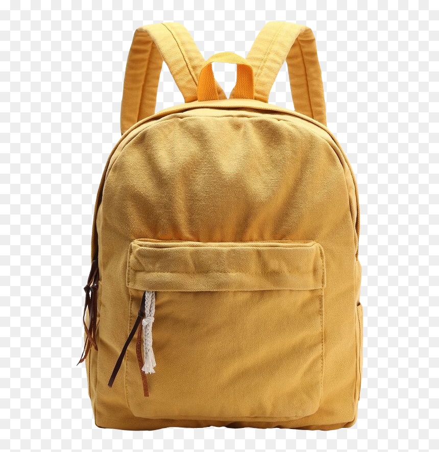 Backpack Canvas, HD Png Download - book bag png