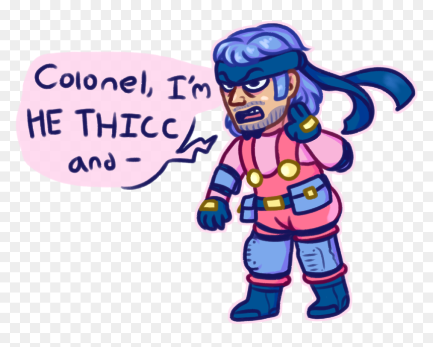 Cartoon, HD Png Download - thicc png