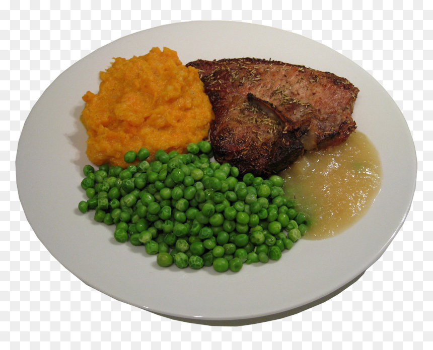 Roast Beef, HD Png Download - pork chop png