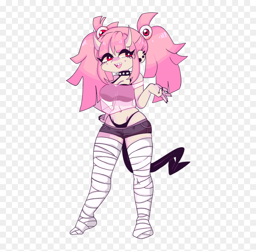 Thicc Chibi, HD Png Download - thicc png