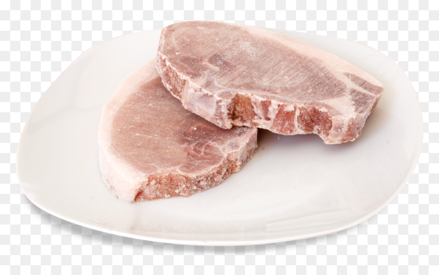 Veal, HD Png Download - pork chop png