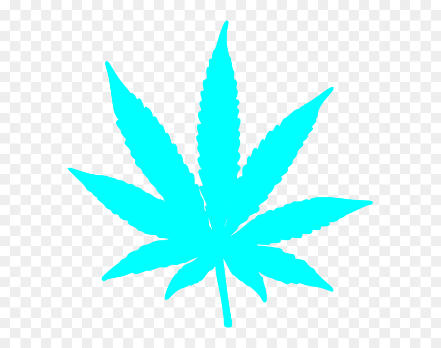 Red Marijuana Leaf Png, Transparent Png - pot leaf transparent png