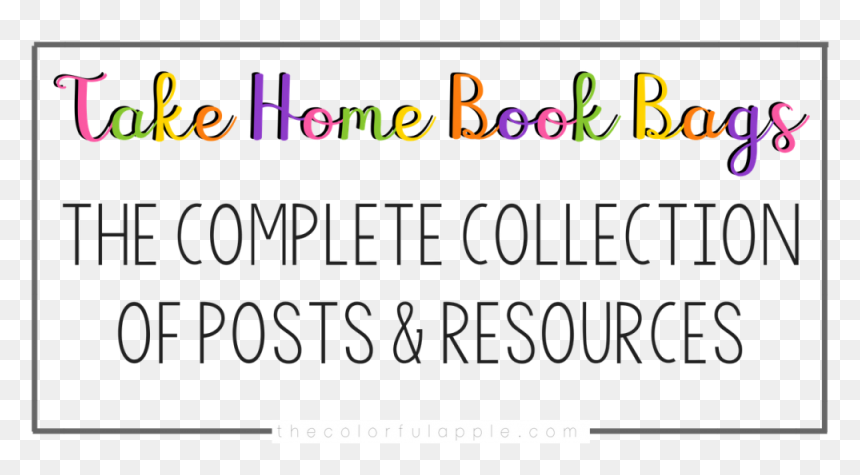 Colorfulness, HD Png Download - book bag png