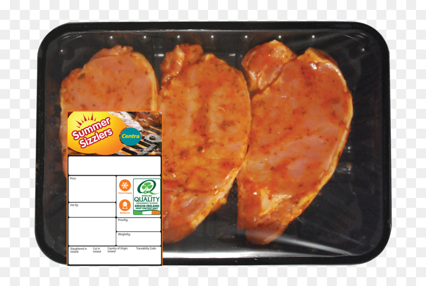 Pepperoni, HD Png Download - pork chop png