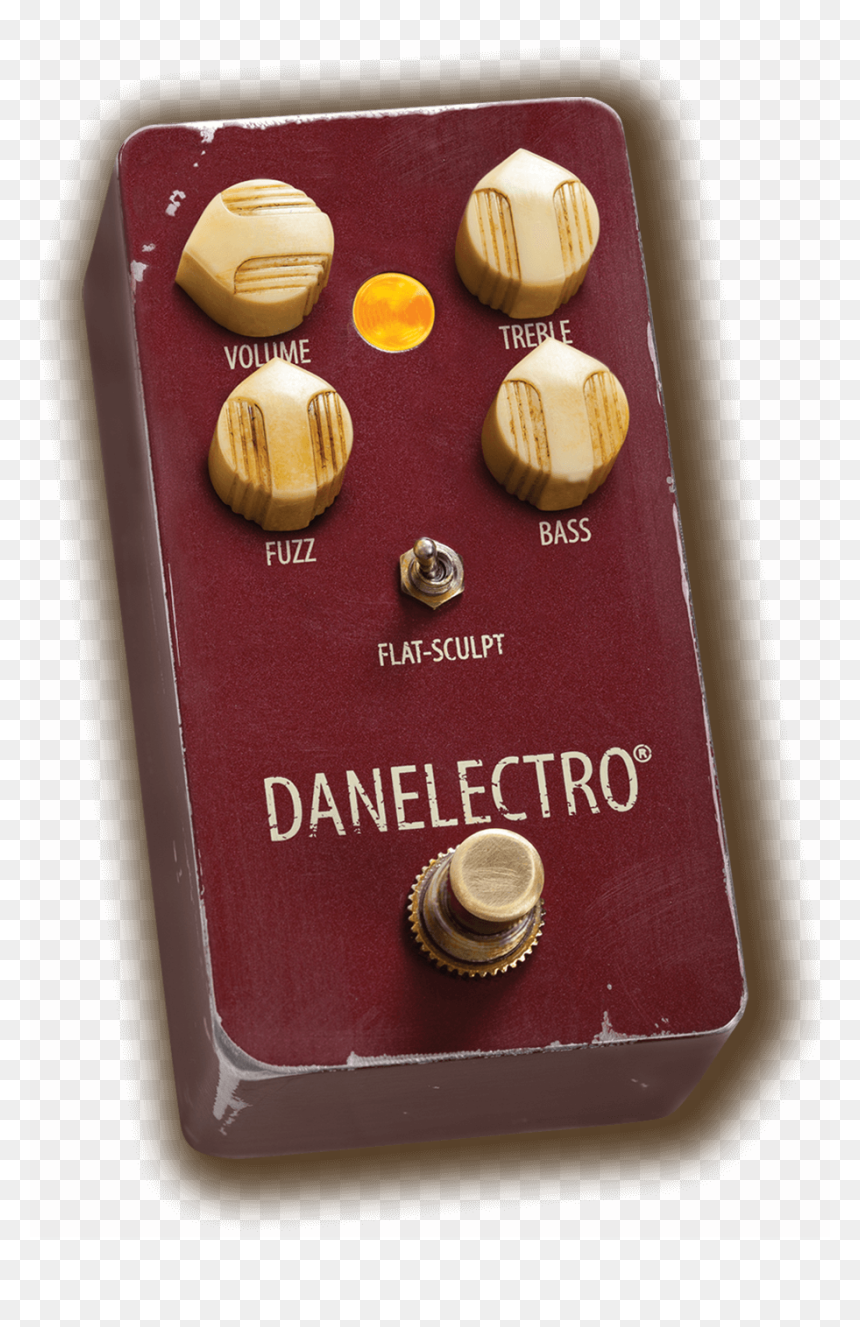 Danelectro Eisenhower Fuzz, HD Png Download - vintage effect png