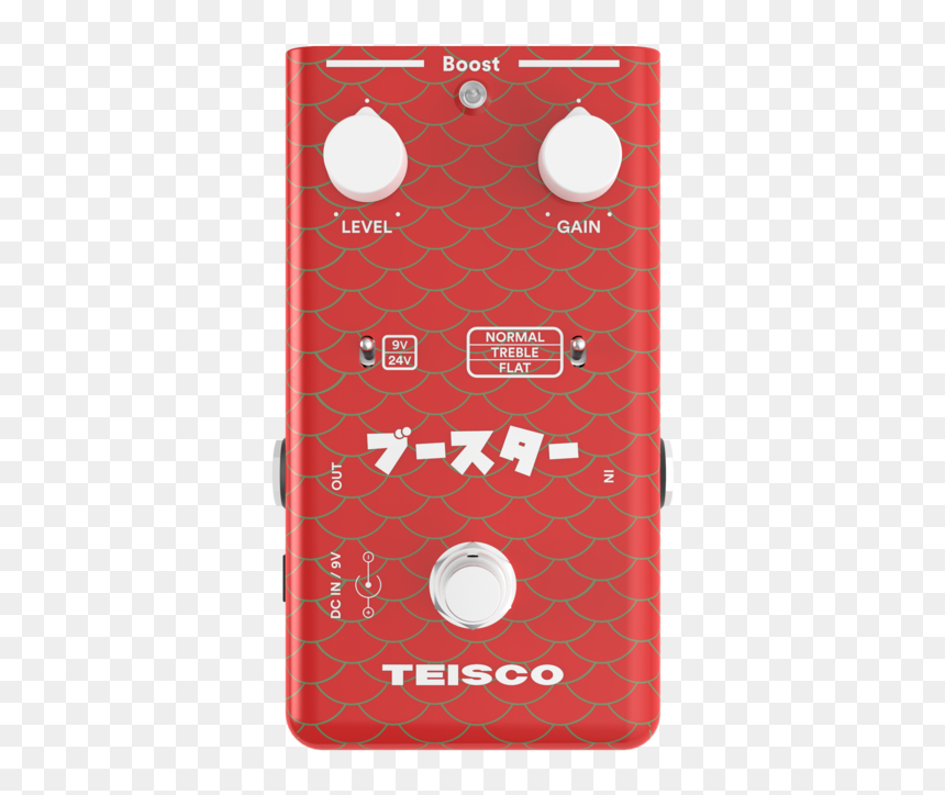 Teisco Boost, HD Png Download - vintage effect png