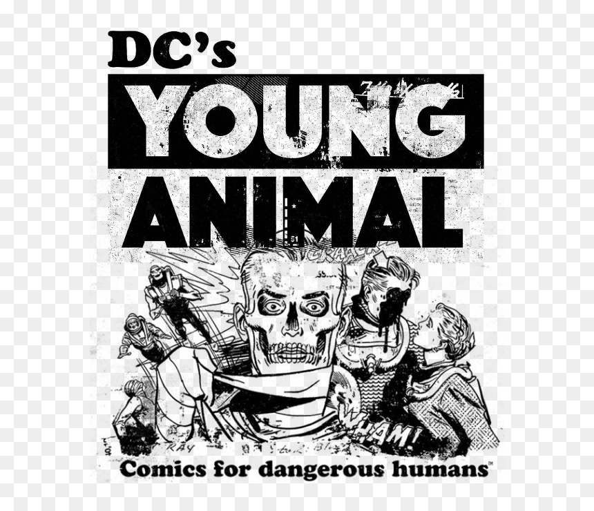 Dc Young Animal Shirt, HD Png Download - starting line png