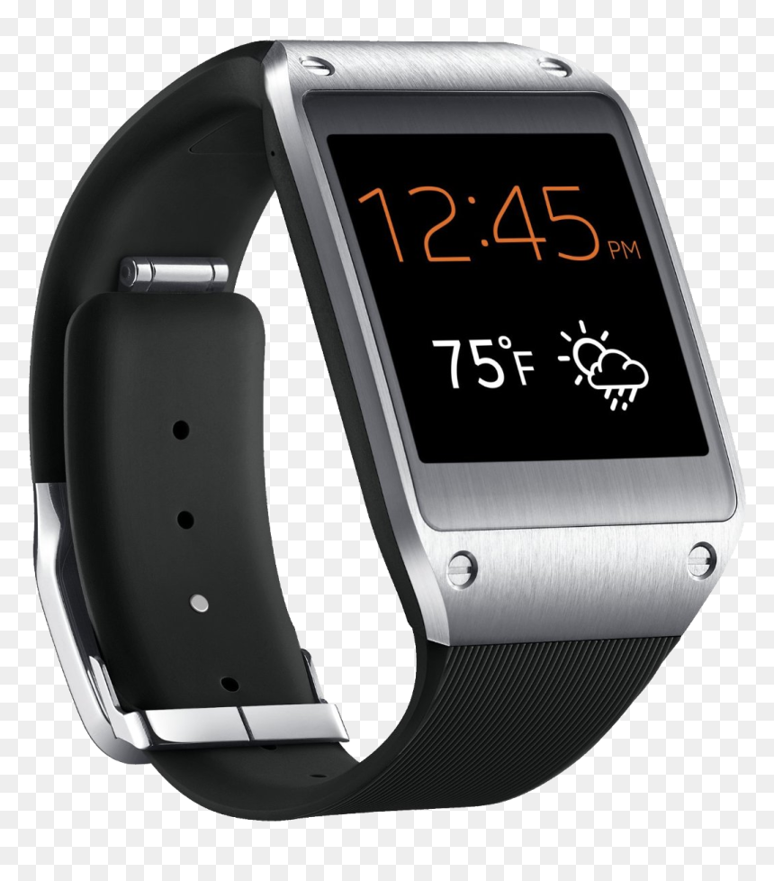 Reloj Samsung Galaxy Gear, HD Png Download - wrist png