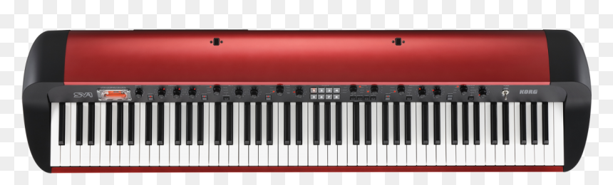 Korg Sv 1 Metallic Red, HD Png Download - vintage effect png