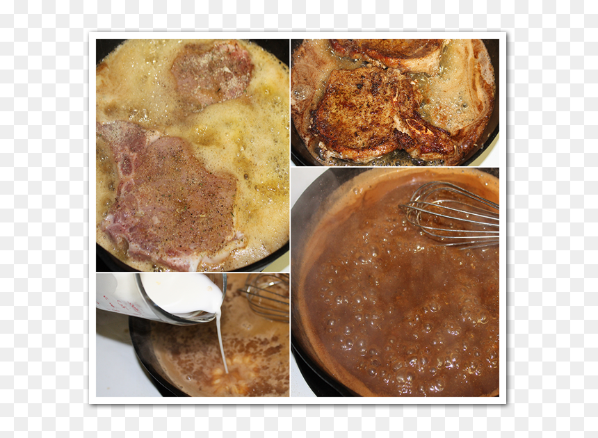 Curry, HD Png Download - pork chop png