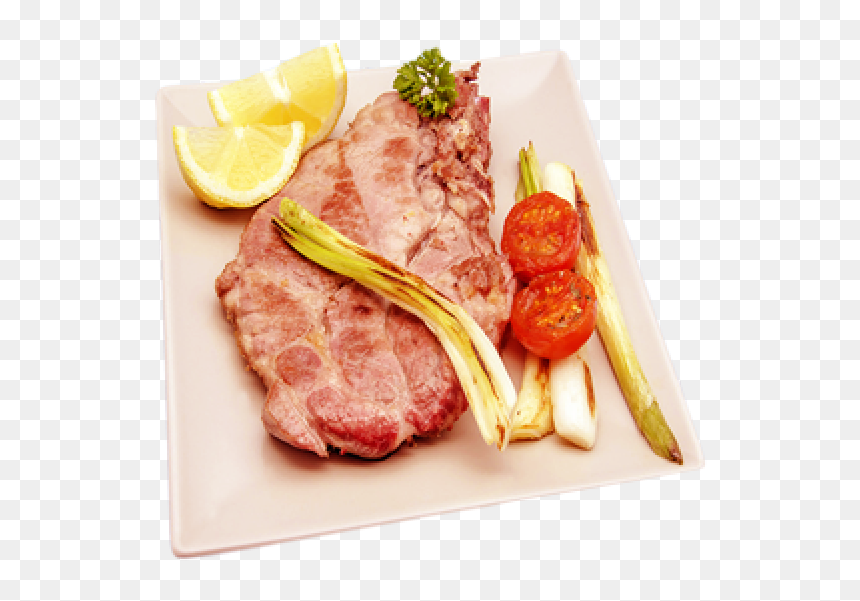 Pork, HD Png Download - pork chop png