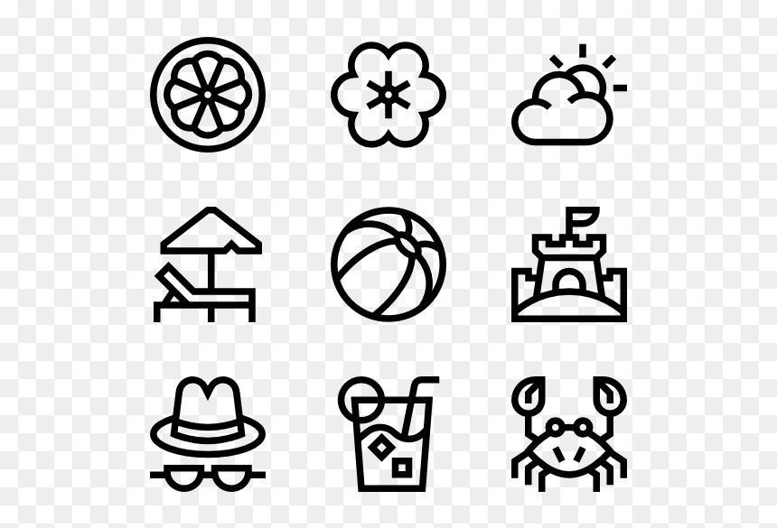 Interface Icon, HD Png Download - tropical island png