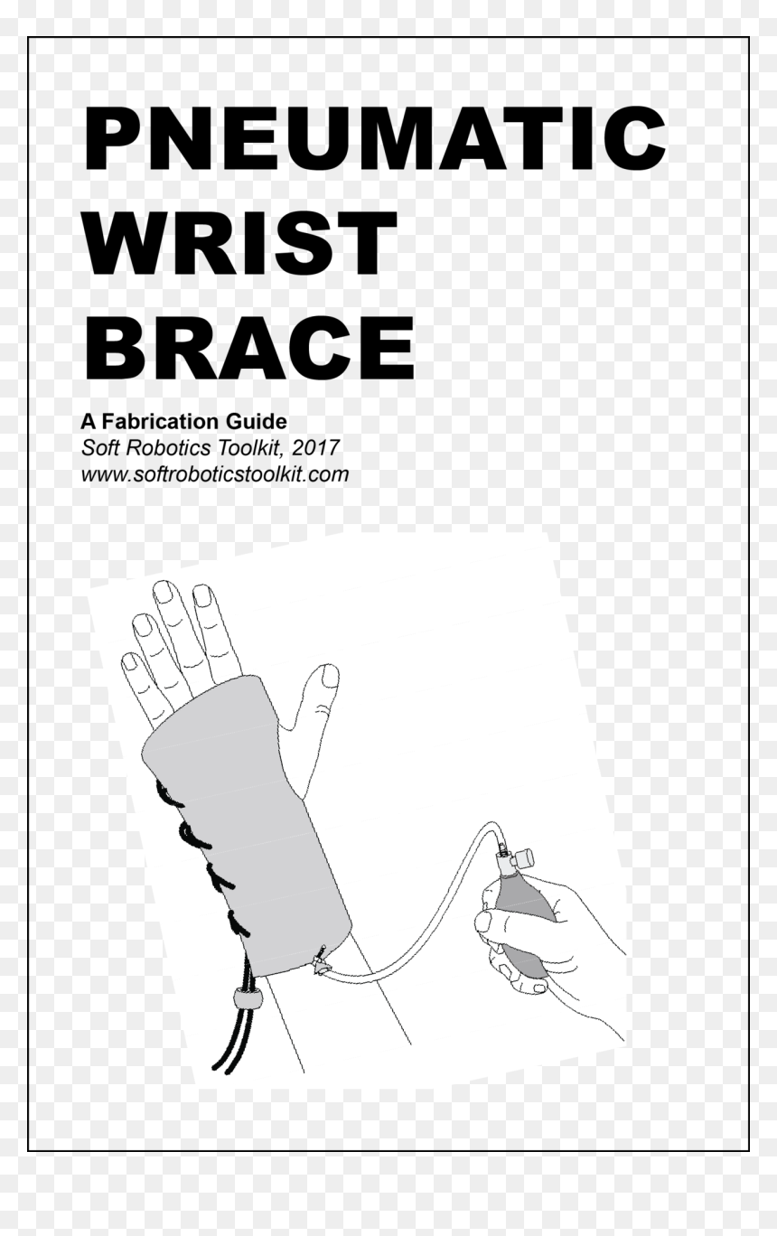Pneumatic Soft Robotics, HD Png Download - wrist png