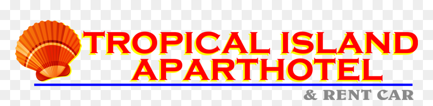 Orange, HD Png Download - tropical island png