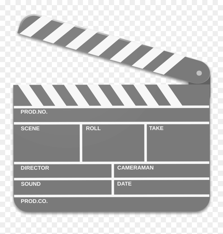 Movie .png, Transparent Png - movie clapboard png