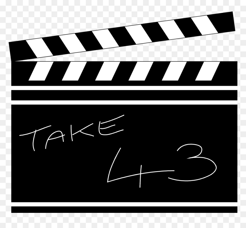 Imagenes De Camaras Y Accion, HD Png Download - movie clapboard png