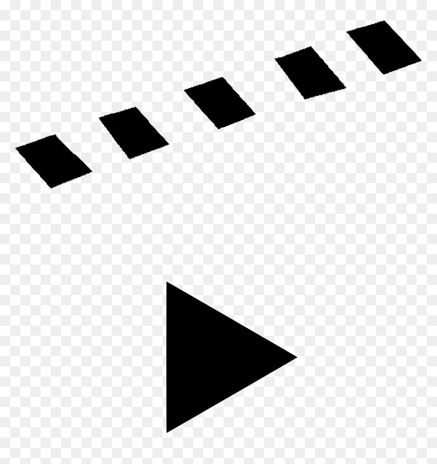 Clapper Board White Logo, HD Png Download - movie clapboard png